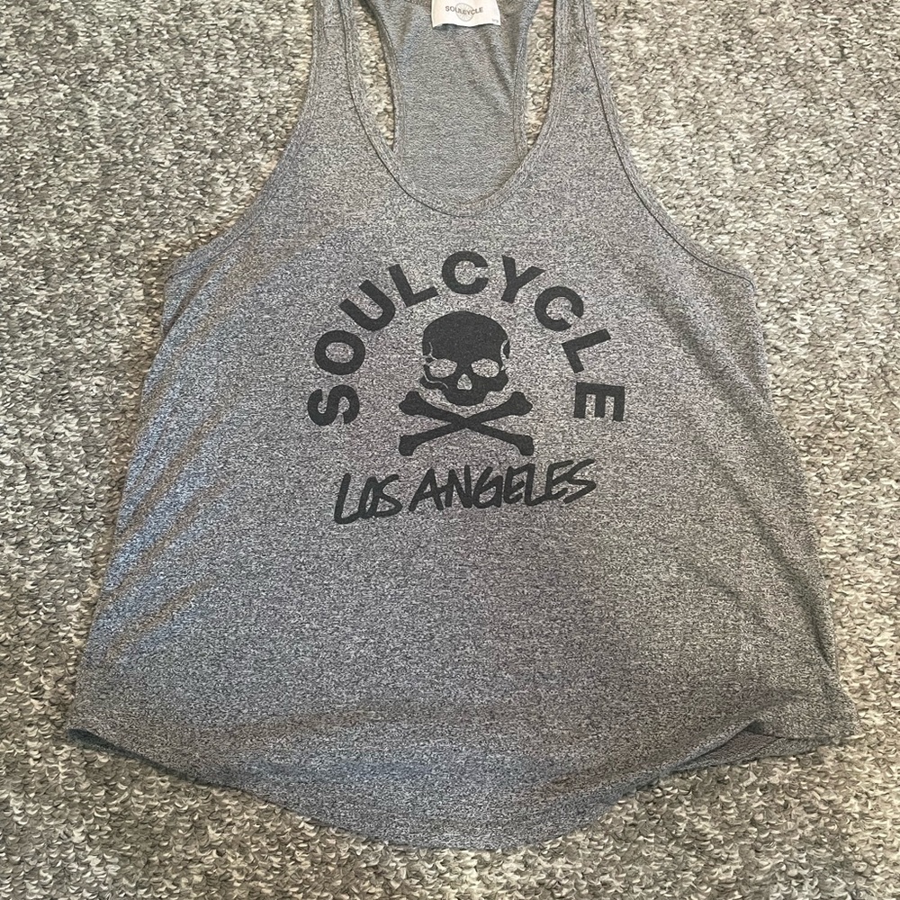 Soul Cycle  Racerback Tank